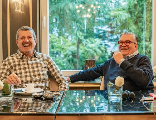 Speech with Günther Steiner 2024